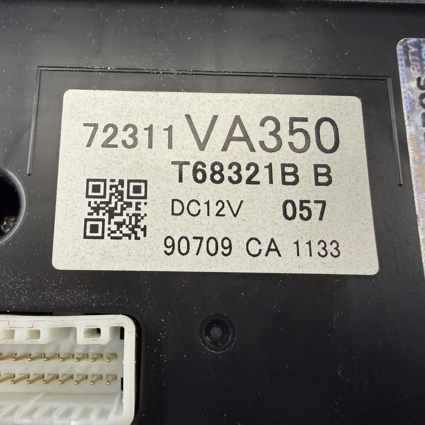 2019-2021 Subaru WRX STI Harman Radio Display Screen Head Unit 86431VA620 OEM