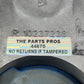 01-04 CORVETTE C5 Z06 RIGHT FRONT SPINDLE KNUCKLE HUB WITH CONTROL ARM SET OEM