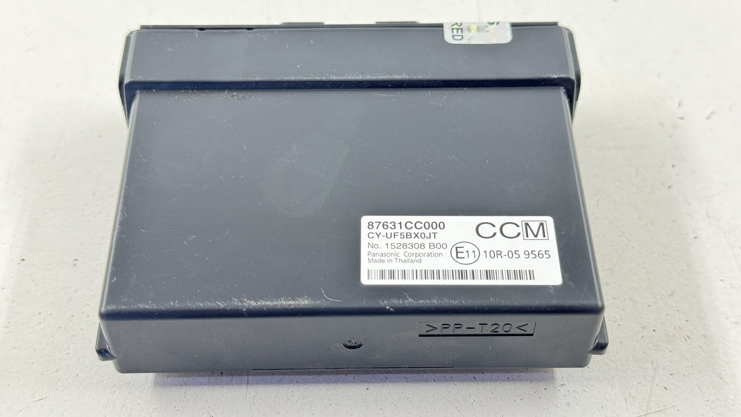 22-23 TOYOTA GR86 SONAR CONTROL MODULE 87631CC000 OEM