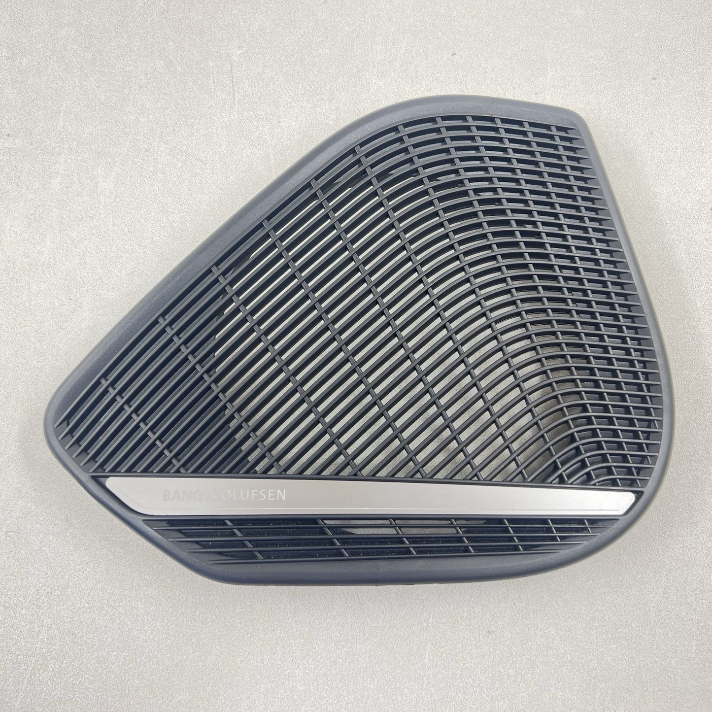 17-24 AUDI A4 S4 LEFT REAR DOOR PANEL SPEAKER COVER TRIM BANG & OLUFSEN OEM