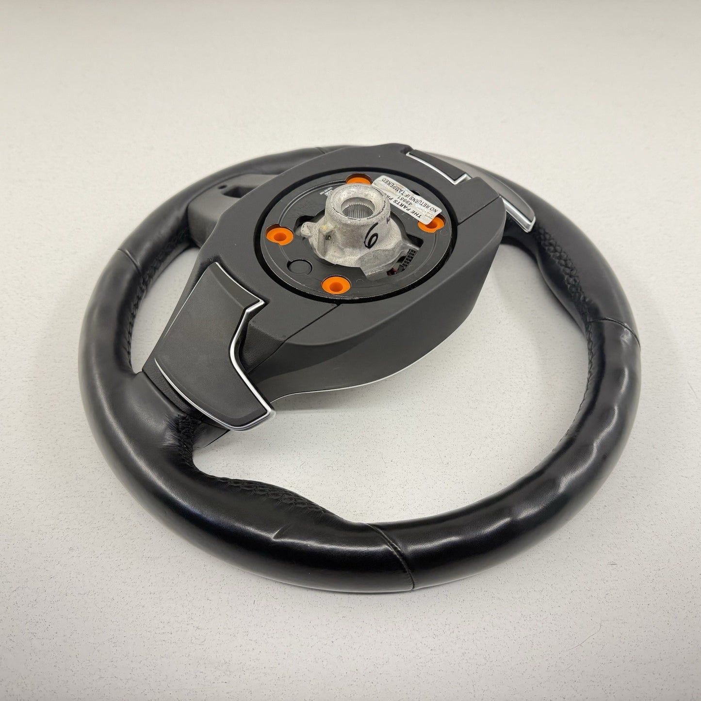 22-24 BMW G01 X3 M Sport Steering Wheel Heated W/ Paddle Shifters OEM