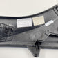 11-15 AUDI R8 SPYDER PASSENGER RIGHT REAR INTERIOR COVER TRIM LEATHER OEM