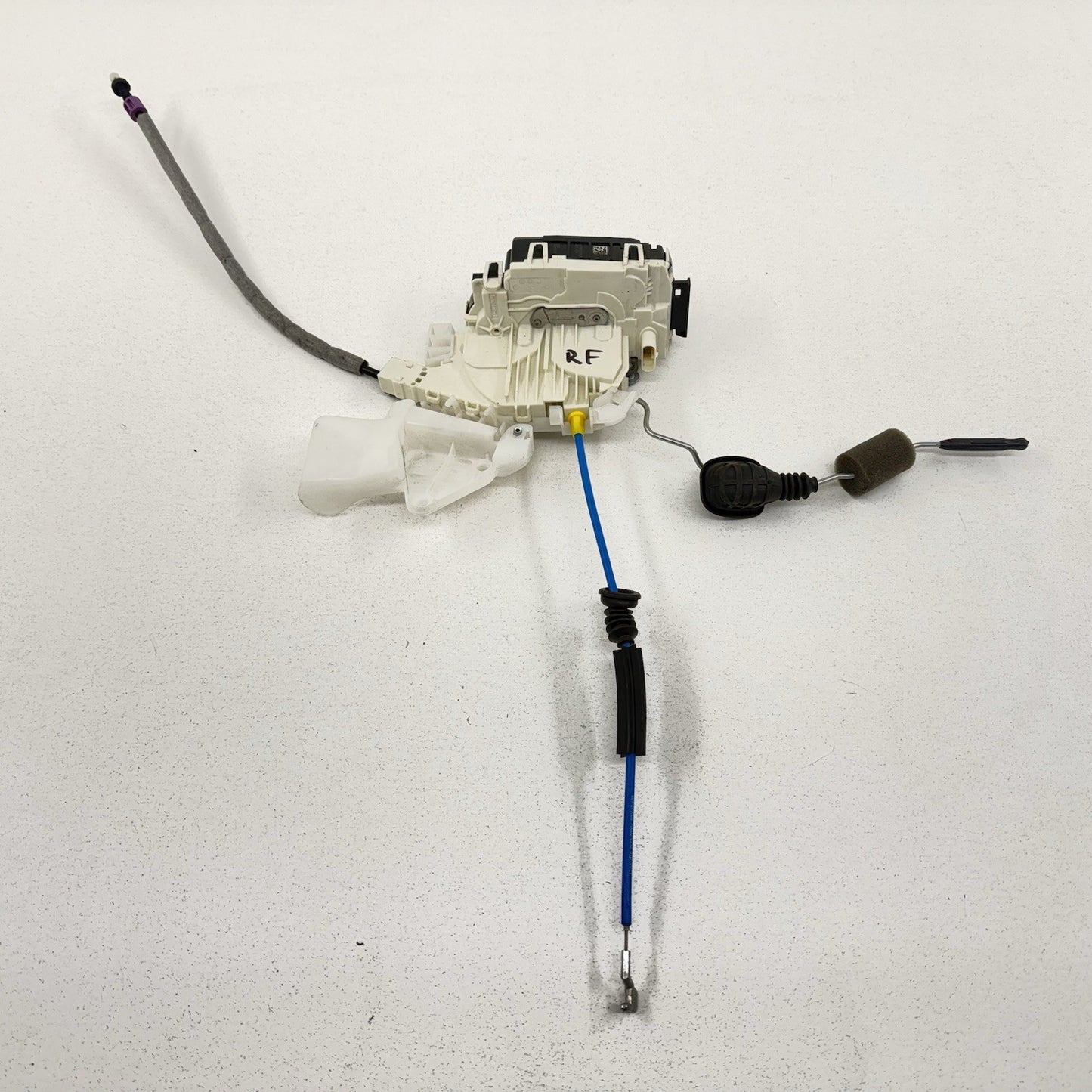 10-16 Mercedes W212 E350 Passenger Right Front Door Latch Lock Actuator OEM