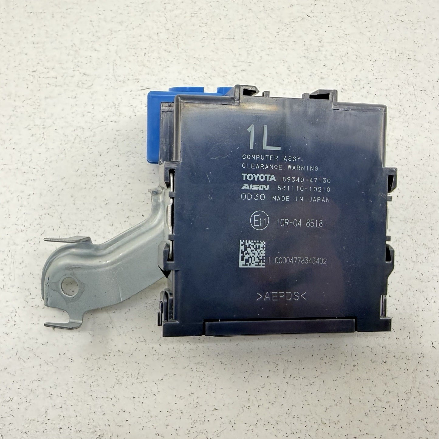 20-22 Toyota Prius / Prius Prime Park Assist Clearance Sonar Control Module OEM