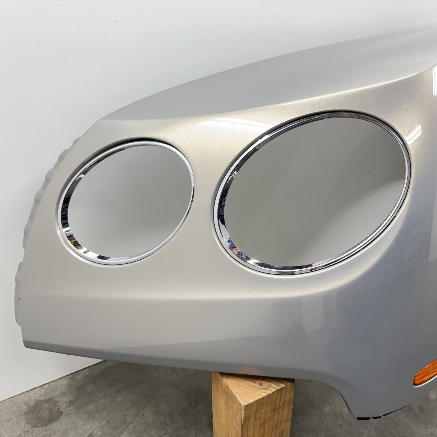 2014-2018 Bentley Flying Spur Driver Left Front Fender Panel Silver OEM