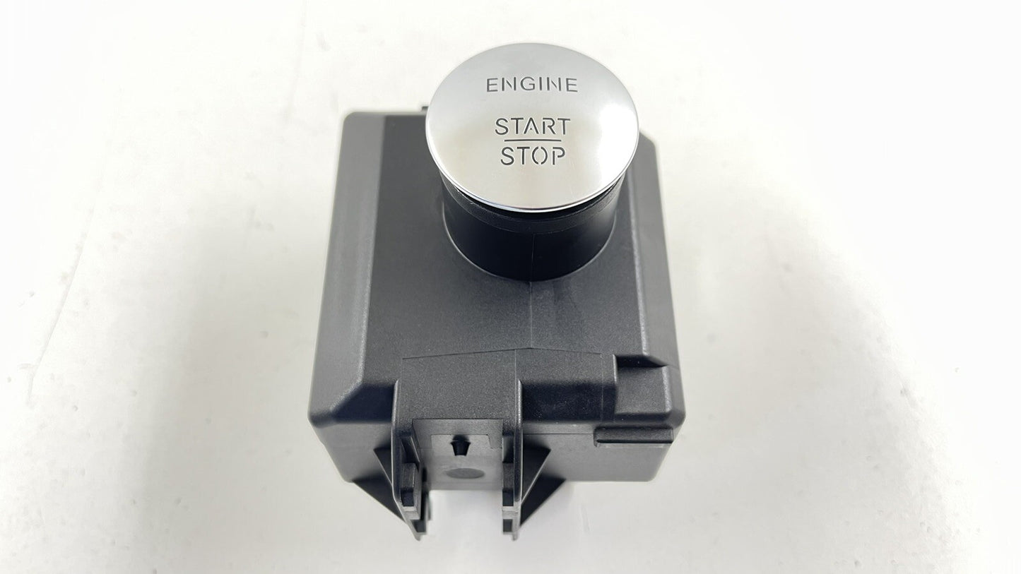13-16 MERCEDES BENZ GL350 X166 IGNITION KEY SWITCH ENGINE START STOP MODULE OEM