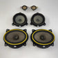 16-19 Toyota Tacoma Sound System Speaker Tweeter Audio Sound Set OEM