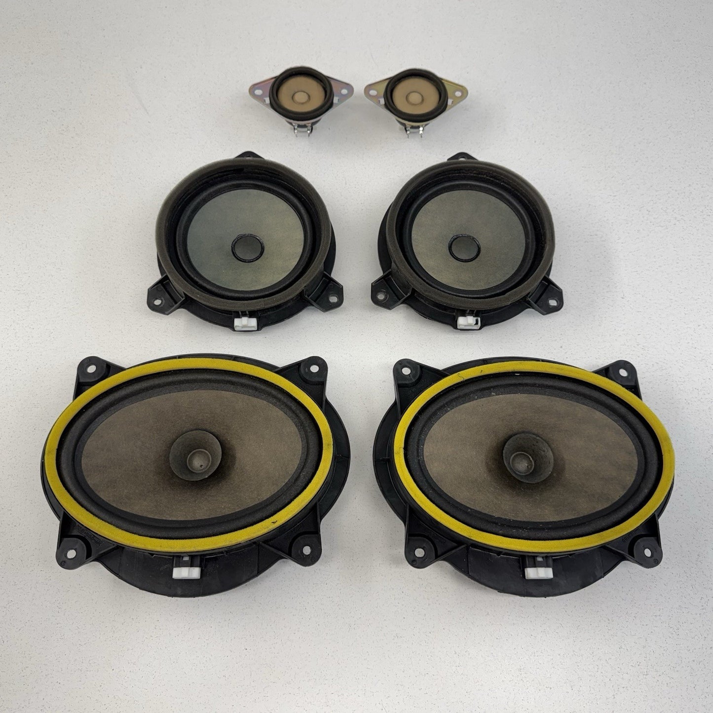 16-19 Toyota Tacoma Sound System Speaker Tweeter Audio Sound Set OEM