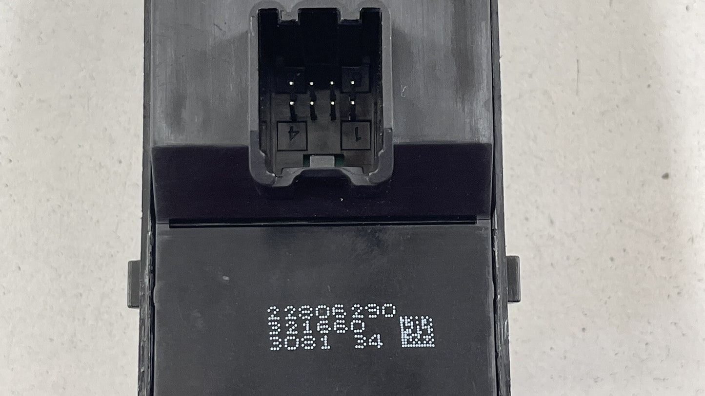 10-15 CHEVROLET CAMARO SS LEFT FRONT DOOR MASTER WINDOW SWITCH 22806290 OEM
