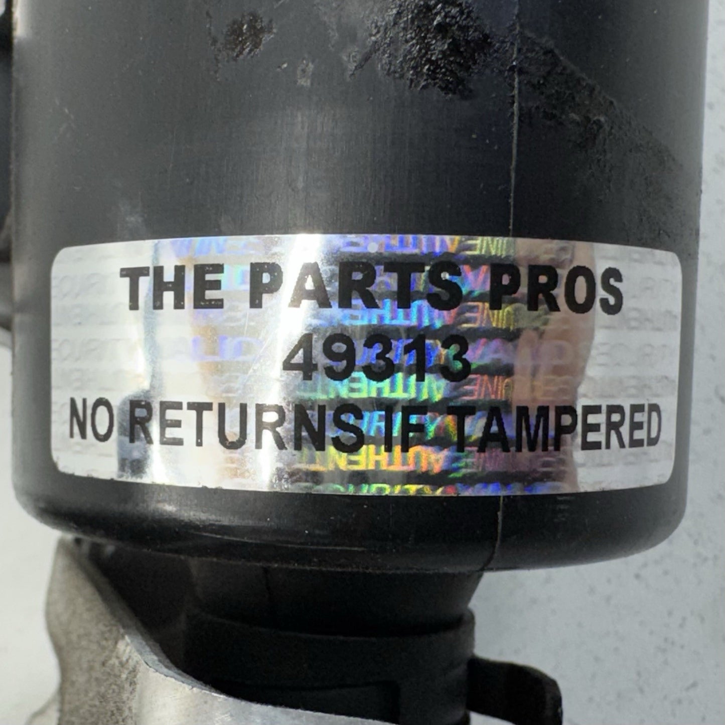 08-15 Audi TT Evap Leak Detection Canister 8J0906271 OEM