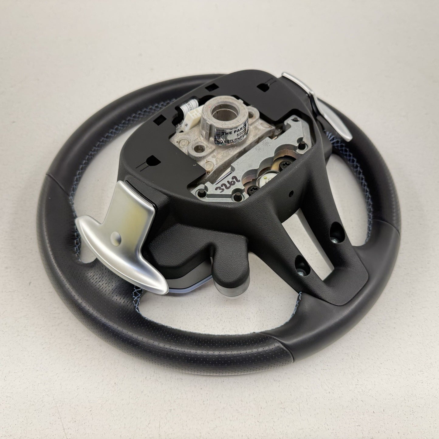 24-26 Hyundai Elantra N Steering Wheel W/ Paddle Shifters Leather OEM