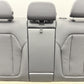 18-24 BMW G01 X3 Rear Seat Set Complete Upper And Lower Cushion Set Black OEM
