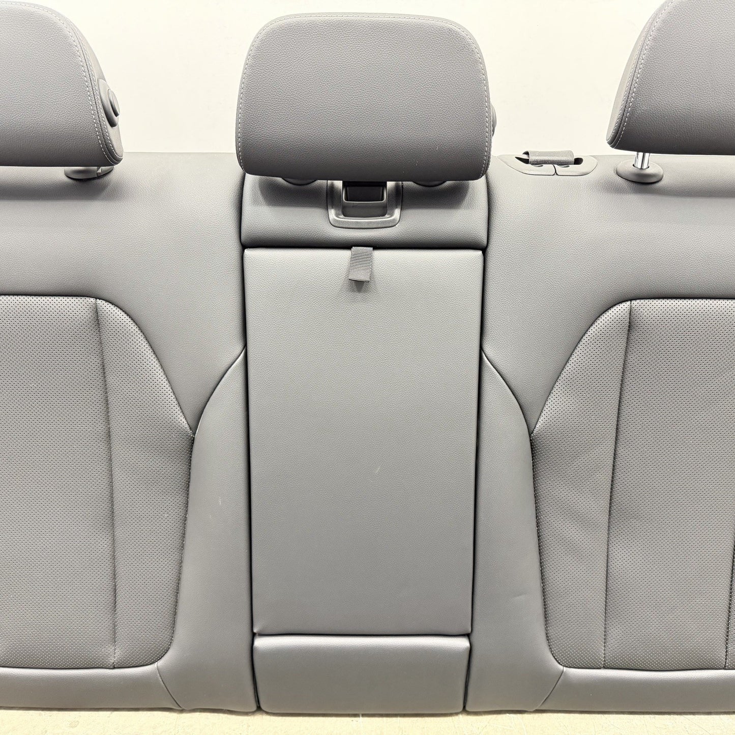 18-24 BMW G01 X3 Rear Seat Set Complete Upper And Lower Cushion Set Black OEM