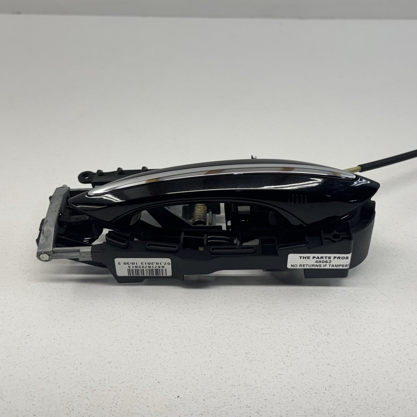 12-16 BMW M5 F10 Passenger Right Front Exterior Door Handle Black OEM