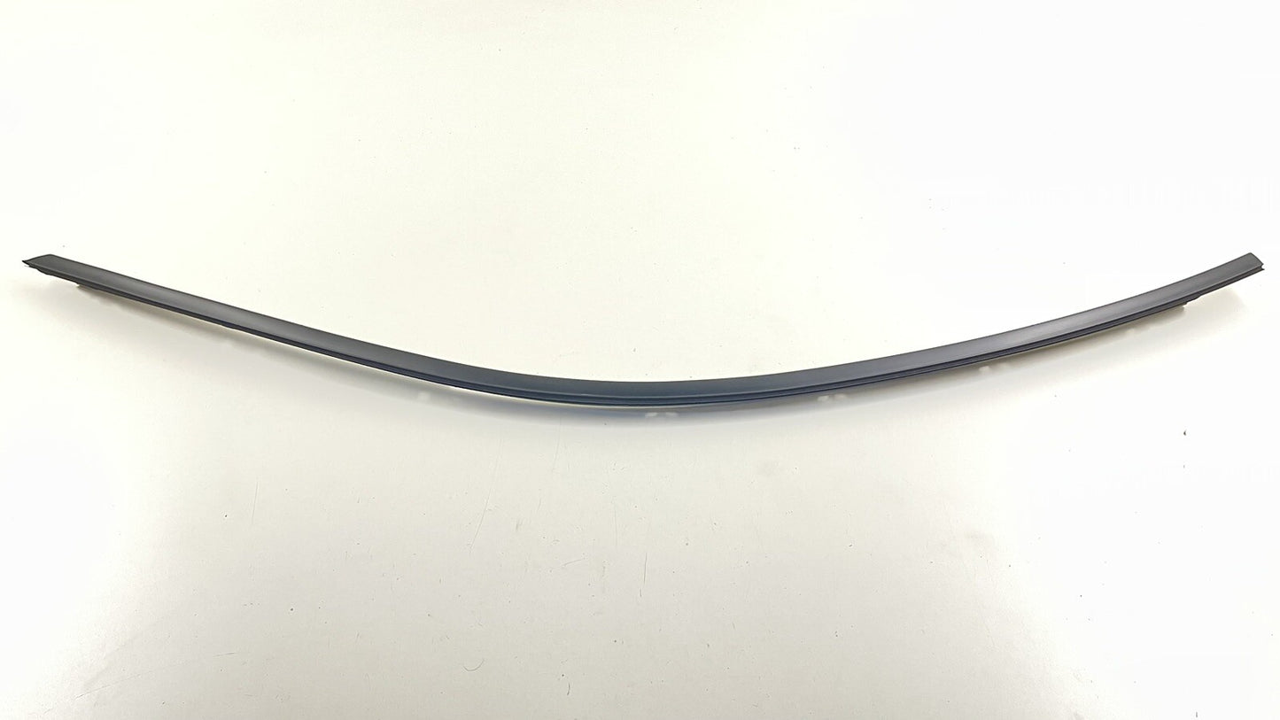 22-23 TOYOTA GR86 PASSENGER RIGHT UPPER DOOR ROOF MOULDING TRIM BLACK OEM