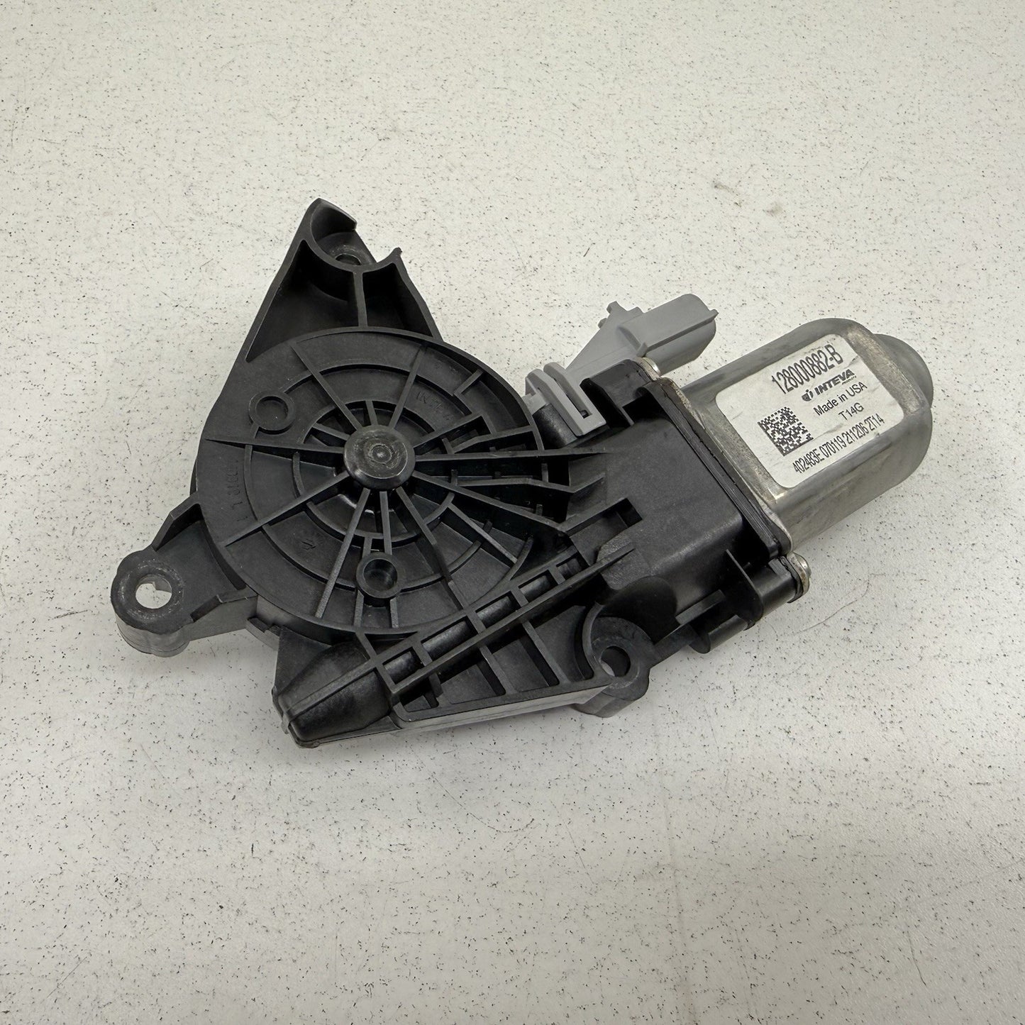 11-23 Dodge Charger Driver Left Rear Door Window Regulator Motor OEM