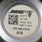 10-16 PORSCHE PANAMERA FRONT AND REAR DOOR SPEAKER TWEETER SET OEM