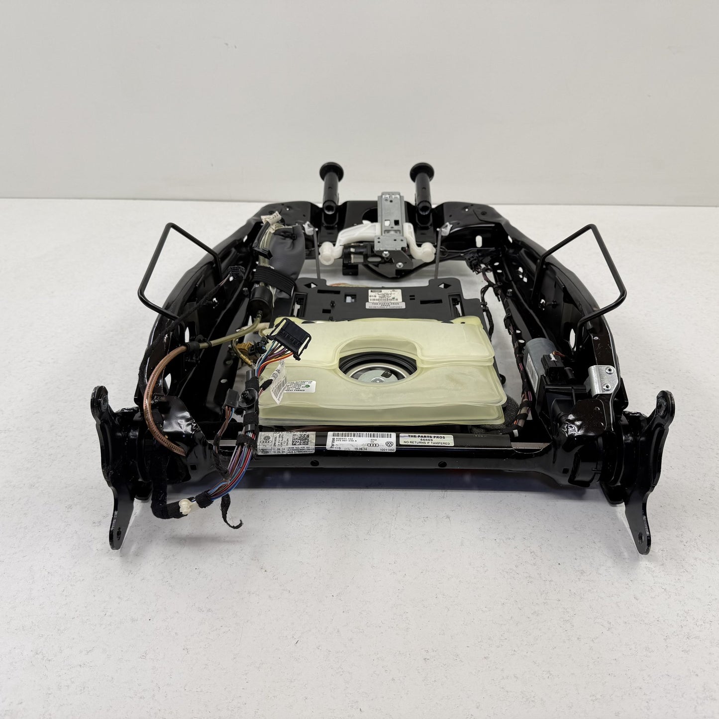2014-2018 Bentley Flying Spur Right Front Upper Seat Track Frame Rail OEM