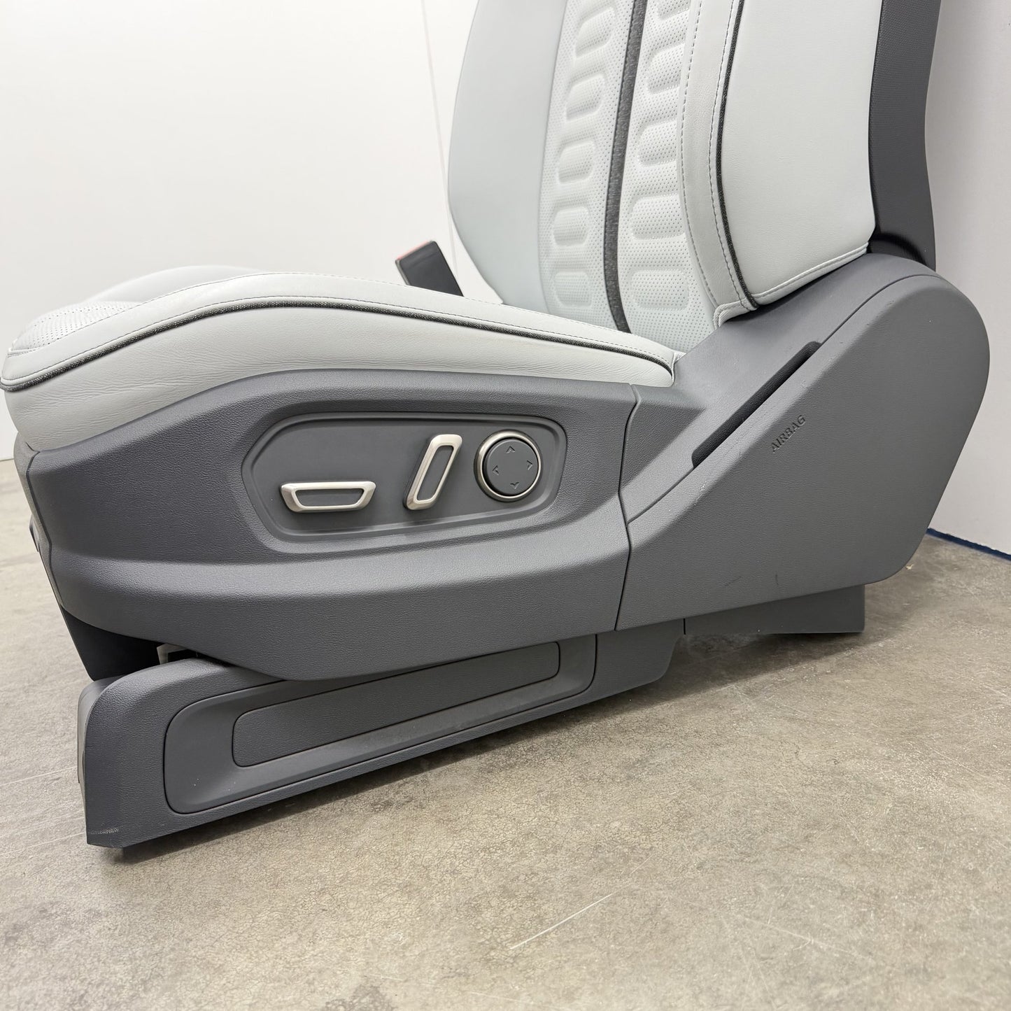 2022-2024 Rivian R1S Driver Left Front Seat Ocean Coast Leather OEM