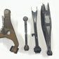 08-14 SUBARU WRX STI PASSENGER RIGHT REAR CONTROL ARM SET OF 4 OEM