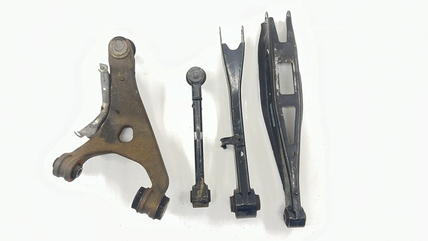 08-14 SUBARU WRX STI PASSENGER RIGHT REAR CONTROL ARM SET OF 4 OEM