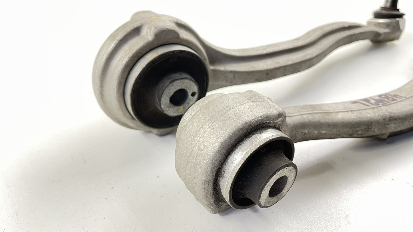 14-17 MERCEDES BENZ E550 W207 LEFT FRONT CONTROL ARM SUSPENSION PAIR OEM