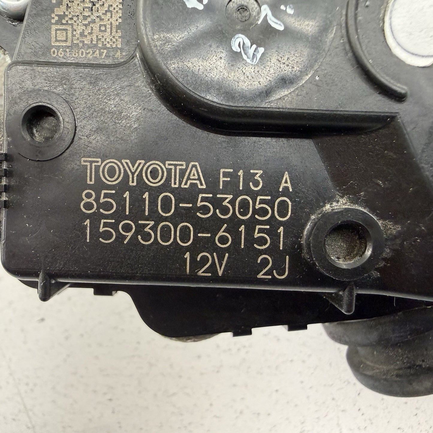 21-26 Lexus IS300 IS350 IS500 Front Windshield Wiper Motor 85110-53050 OEM