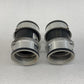 05-08 Porsche 911 997 Engine Coolant Pipe Hose W/ Adapter Sleeve Set OEM
