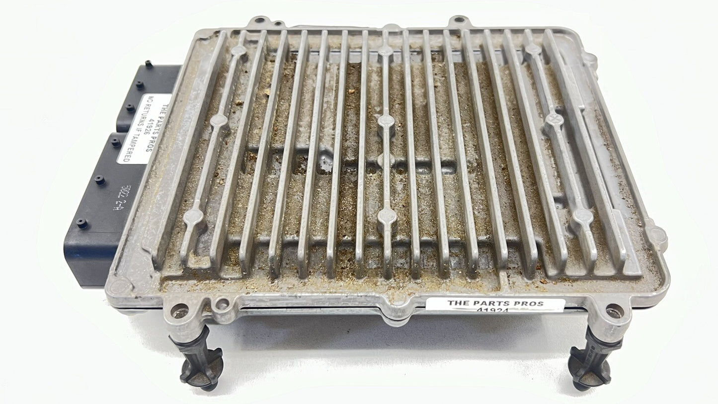 12-14 Mercedes CLS550 W218 Engine Control Module ECU Ignition Switch Key Set OEM