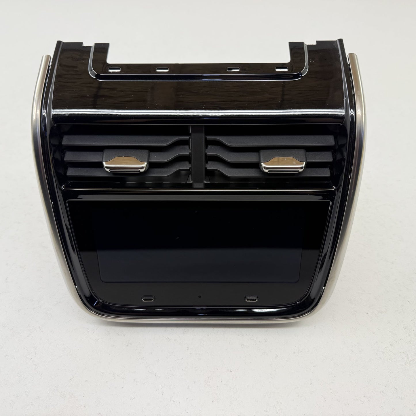 2022-2024 Rivian R1S R1T Rear Center Console Climate Controls W/ AC Air Vent OEM
