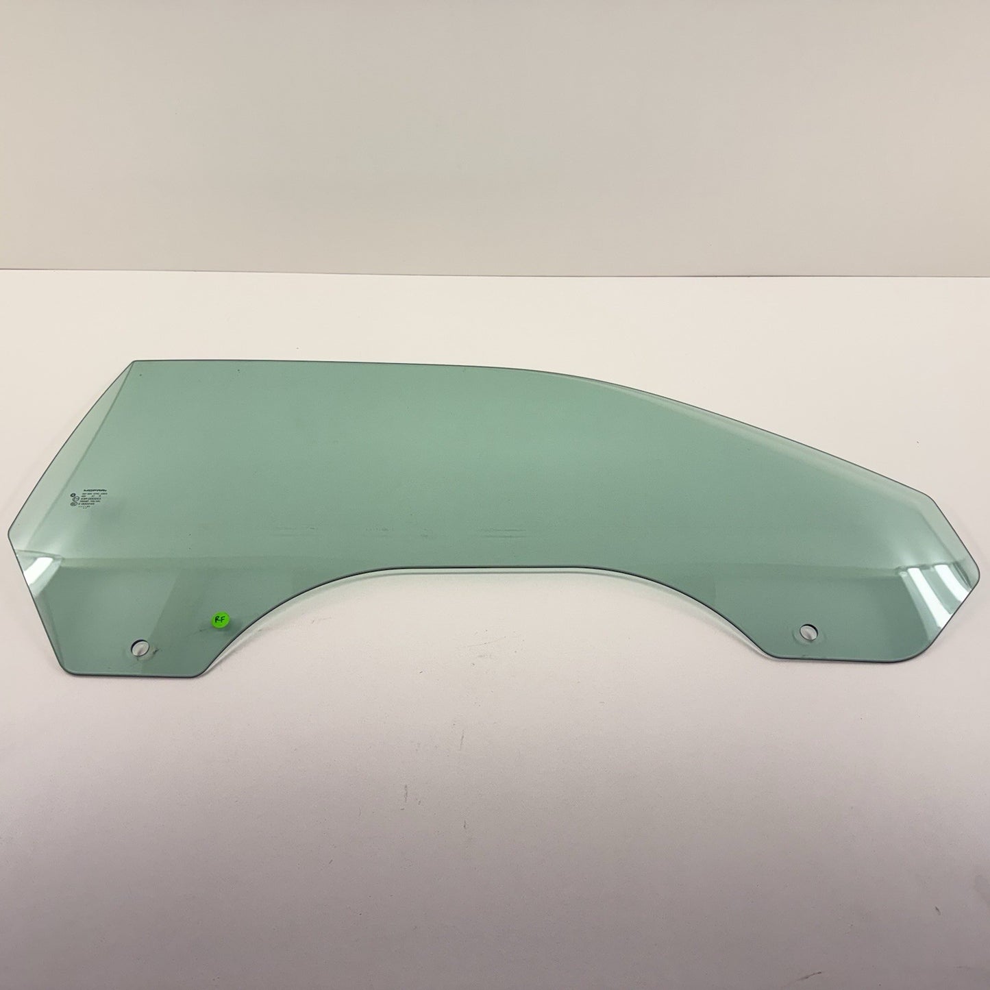 15-23 Dodge Challenger Passenger Right Door Glass Window 43R-000263 OEM