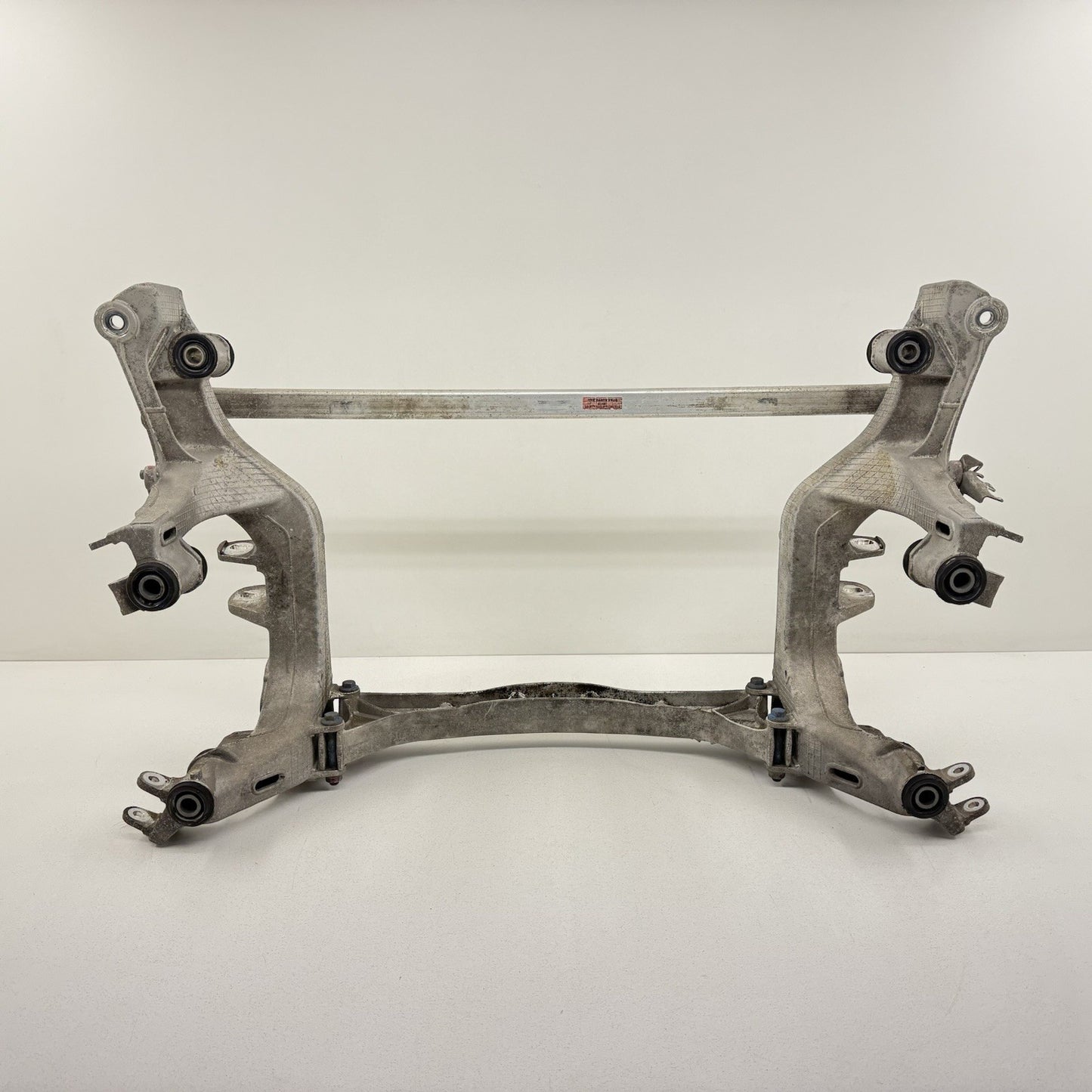 05-12 Porsche 911 997 Carrera 4S Rear Subframe Crossmember Suspension Support