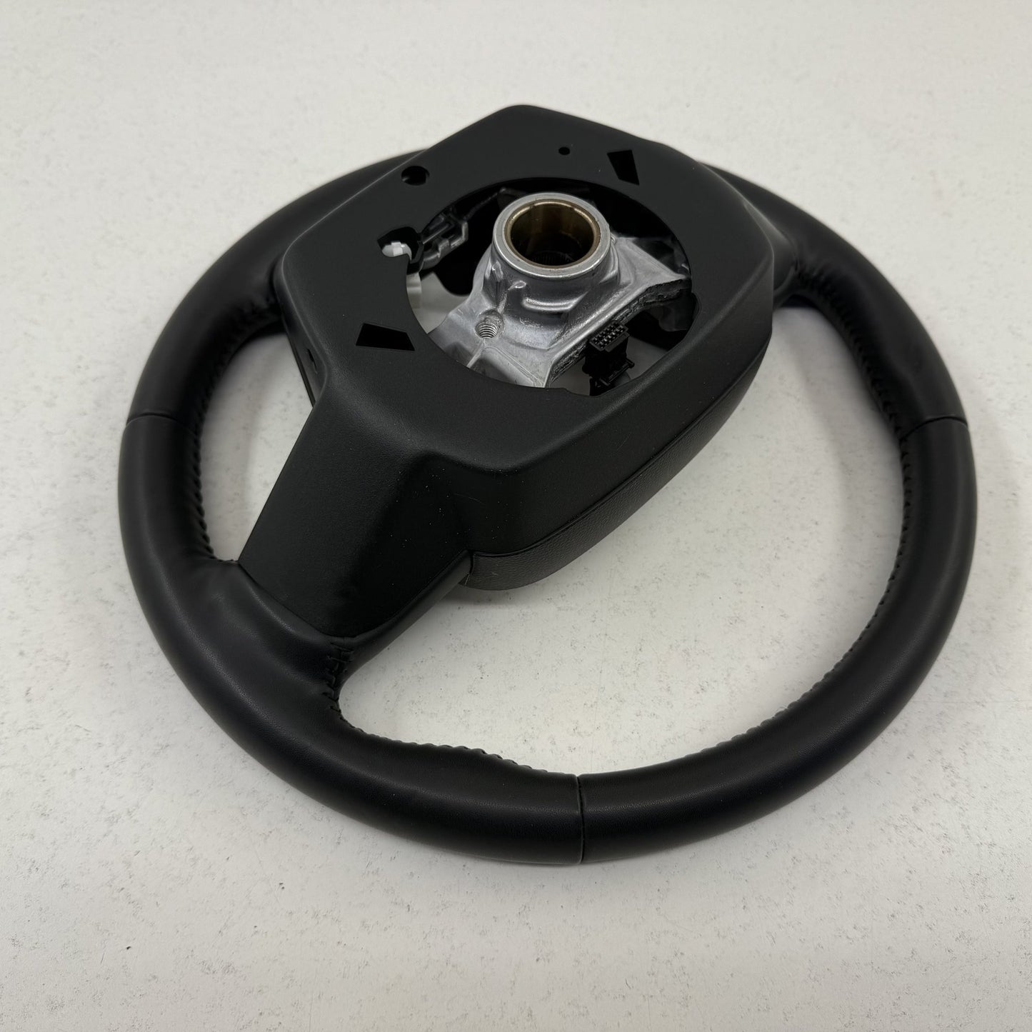 2019-2025 Toyota RAV4 Hybrid Driver Steering Wheel Heated Black Leather OEM