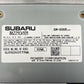 17-20 SUBARU BRZ PIONEER RADIO AUDIO SOUND AMPLIFIER AMP MODULE 86221CA101 OEM