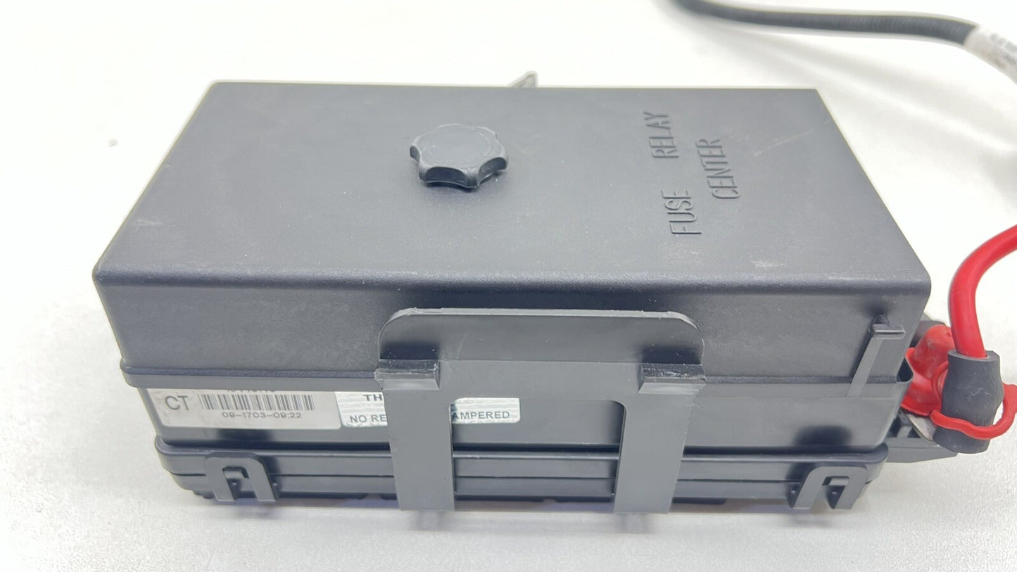 01-04 CHEVROLET CORVETTE C5 Z06 INTERIOR CABIN FUSE RELAY JUNCTION BOX OEM