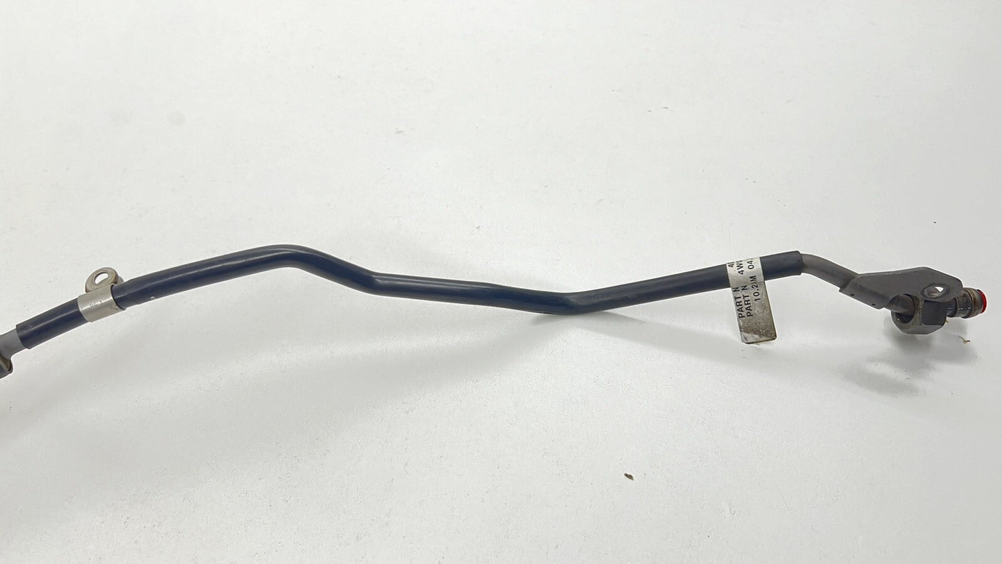 13-18 BENTLEY FLYING SPUR POWER STEERING HOSE PIPE LINE 4W0422893F OEM