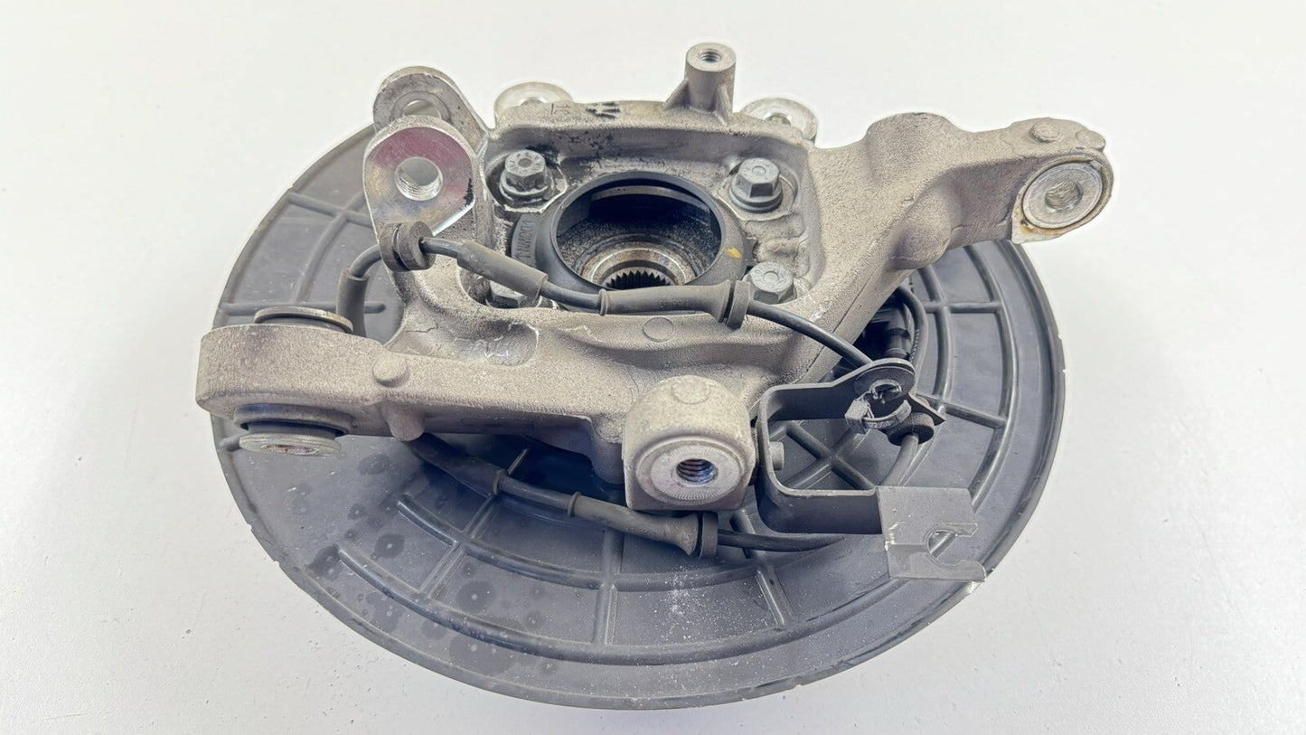 17-24 Maserati Ghibli Driver Left Rear Spindle Knuckle Hub Wheel Bearing OEM