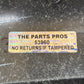 2023-2025 Honda Pilot Dashboard Dash Trim Molding 77240-T90-A540-M1 OEM