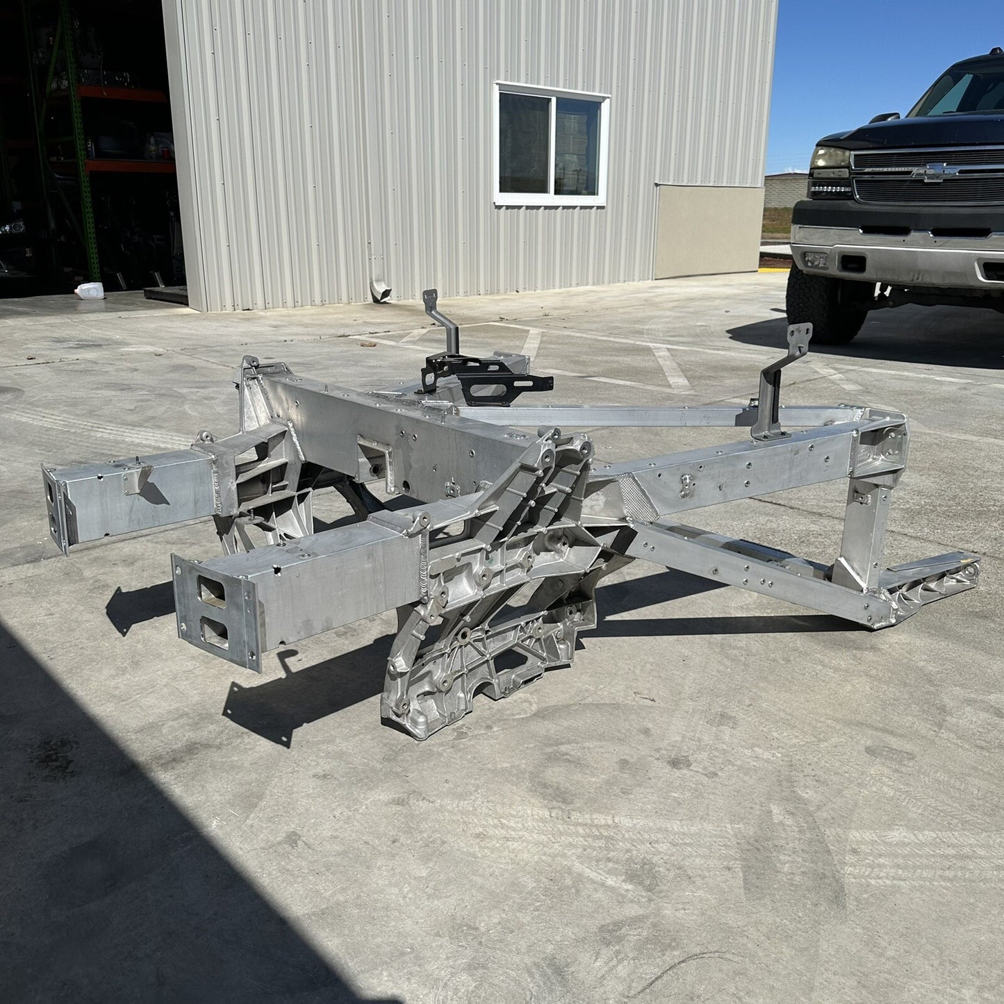 15-17 McLaren 650S Rear Engine Body Frame Support Subframe Crossmember OEM