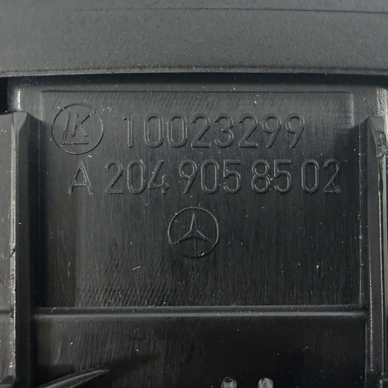 12-18 Mercedes W218 CLS550 Passenger Right Front Seat Control Switch OEM