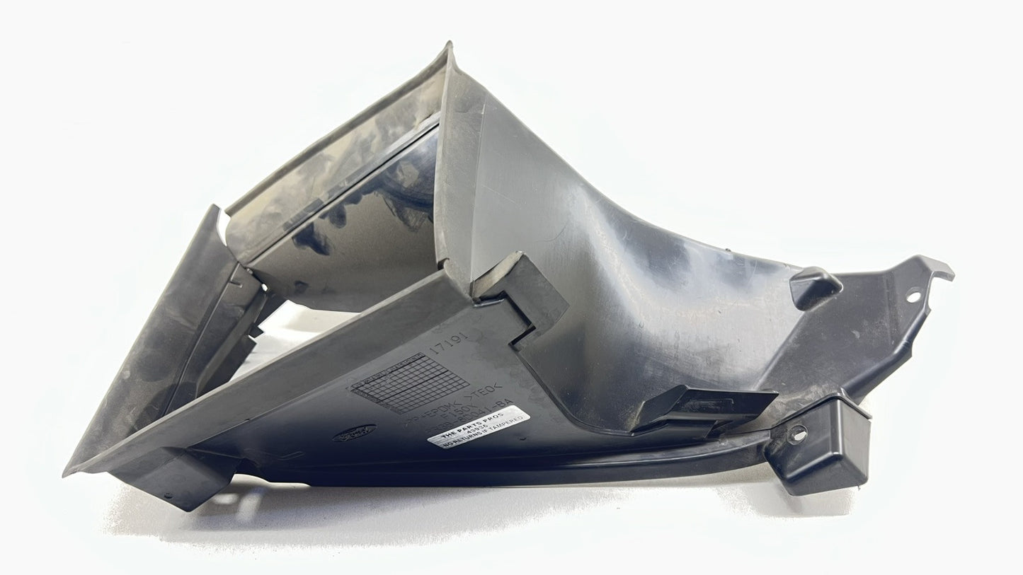 24-25 FORD MUSTANG DARK HORSE LEFT FRONT BUMPER LOWER GRILLE AIR VENT TRIM OEM
