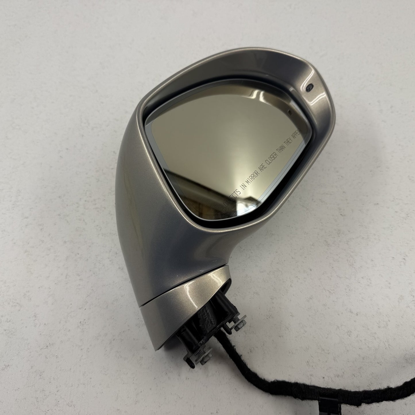 2014-2018 Bentley Flying Spur Right Front Door Mirror Side View Silver OEM