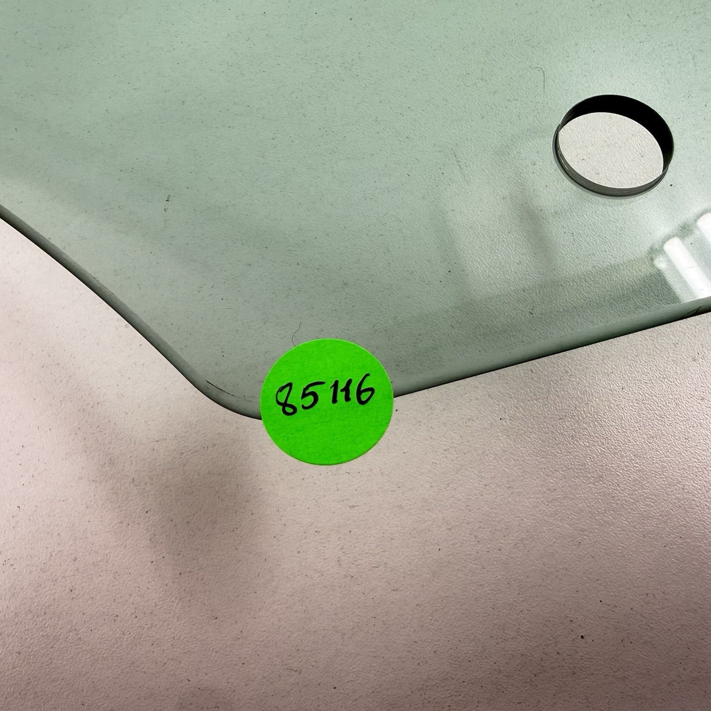 15-23 Dodge Challenger Passenger Right Door Glass Window 43R-000263 OEM