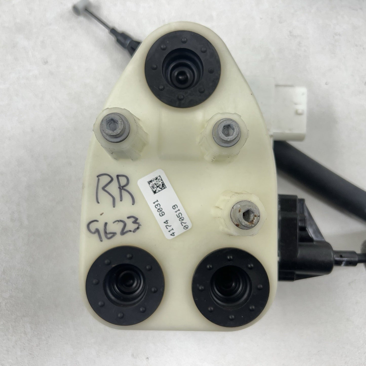 18-24 MASERATI GHIBLI RIGHT REAR DOOR LATCH LOCK ACTUATOR SOFT CLOSE OEM