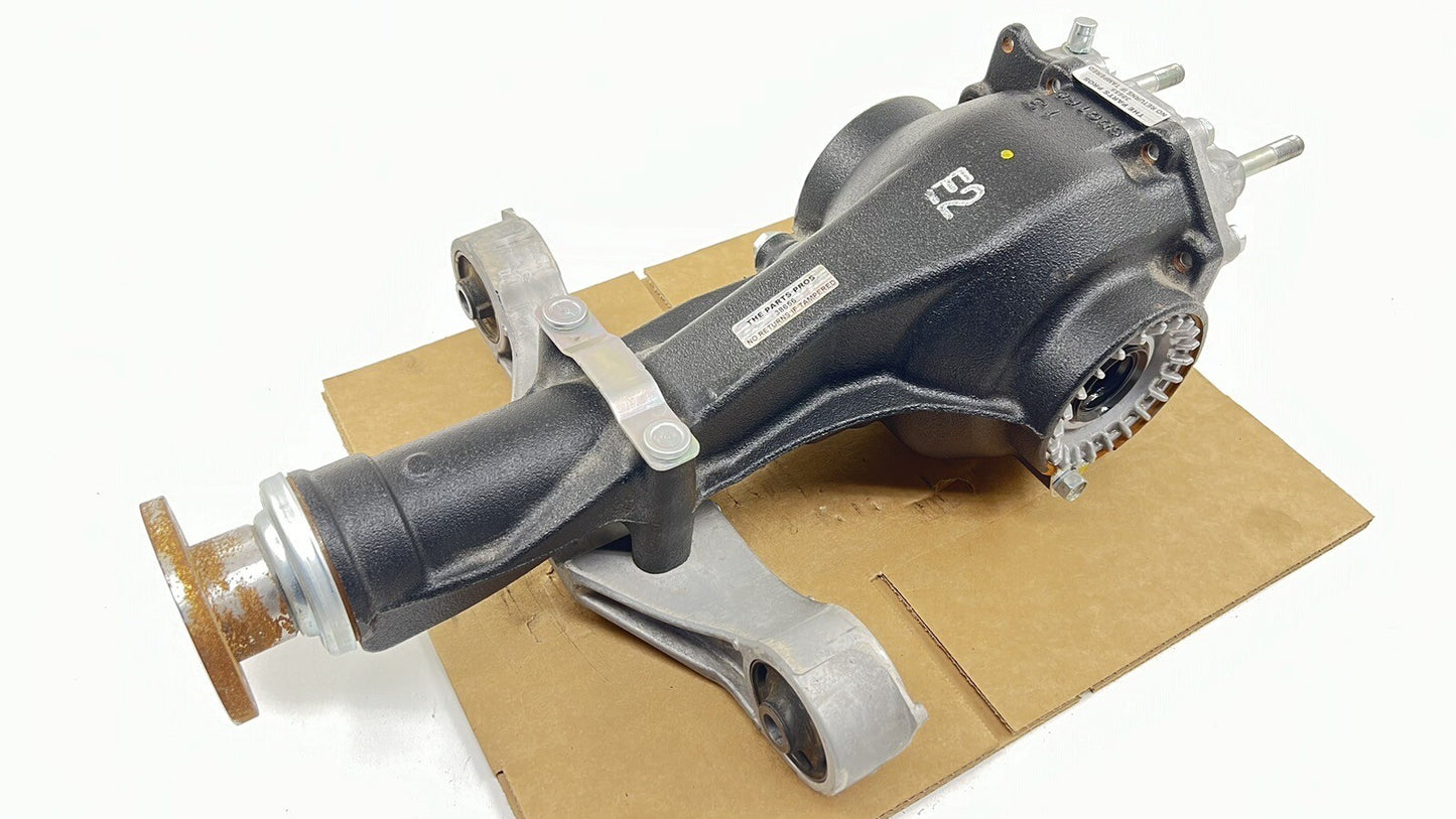 22-24 SUBARU WRX 2.4L MANUAL DIFFERENTIAL DIFF CARRIER 7 MILES 38300AC450 OEM