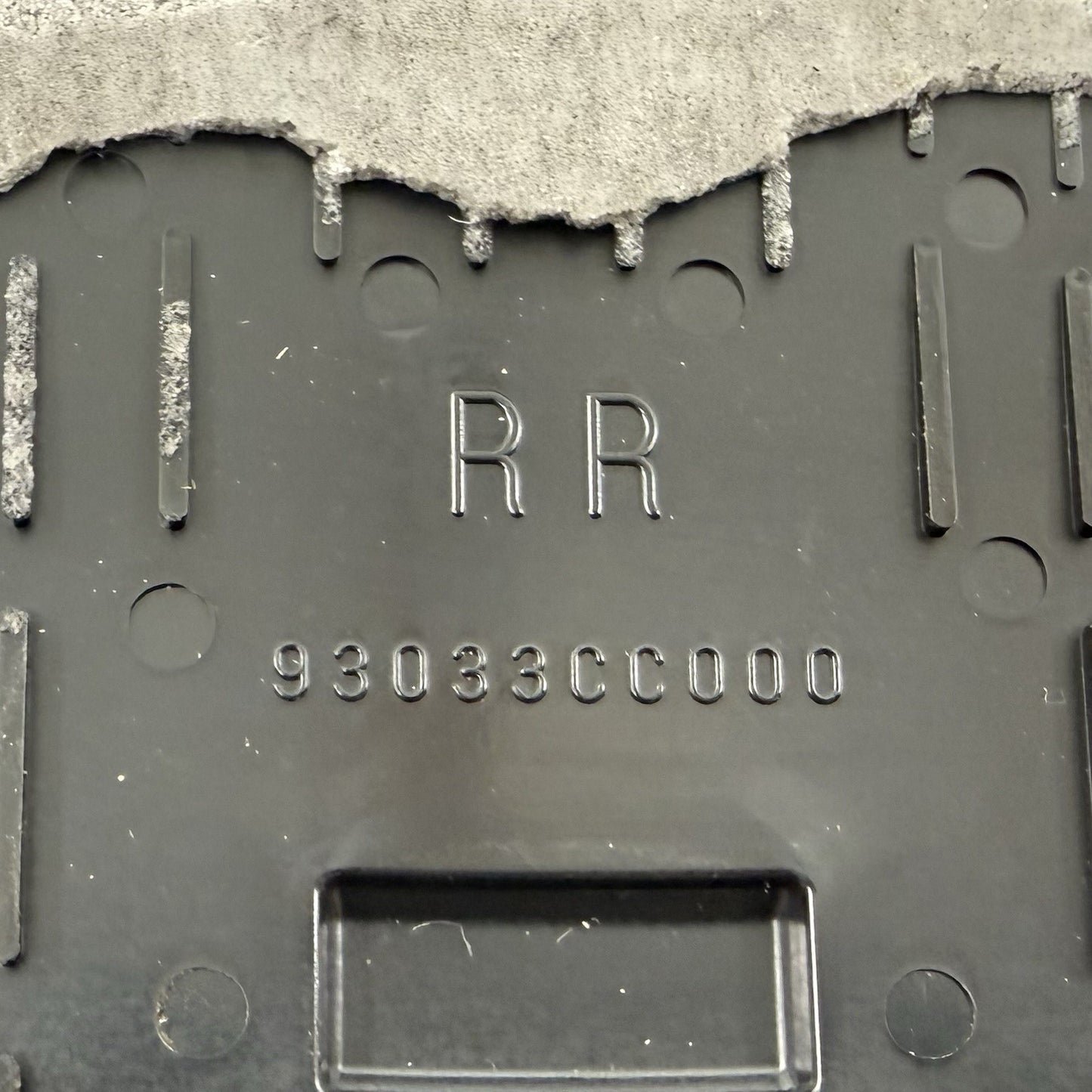 22-26 Toyota GR86 Rear Trunk Emblem Badge Logo Nameplate Set Factory OEM