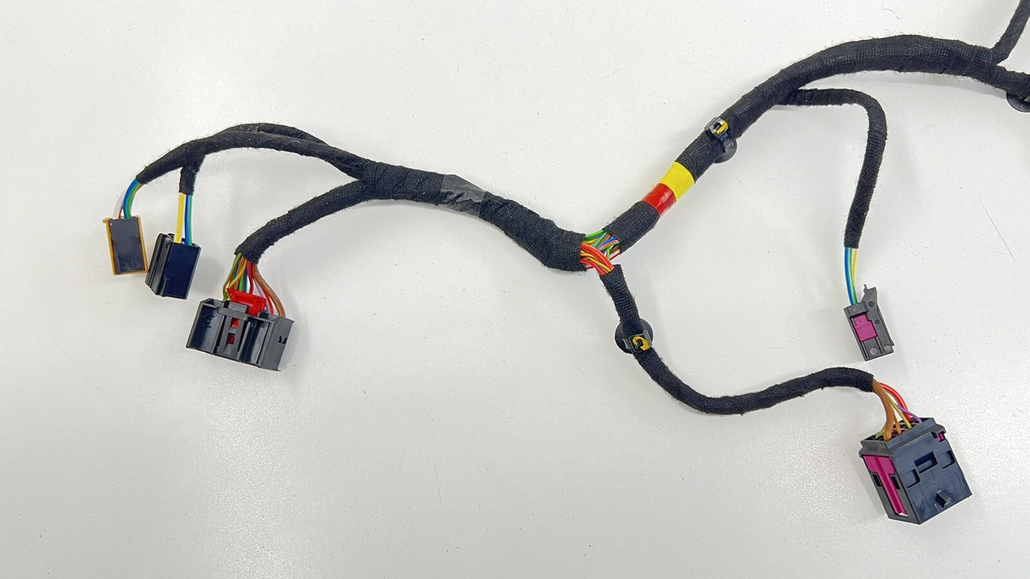 13-18 BENTLEY FLYING SPUR DRIVER LEFT REAR DOOR WIRING WIRE HARNESS OEM