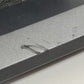 08-14 SUBARU WRX STI FRONT BUMPER UPPER GRILLE TRIM W/ EMBLEM OEM