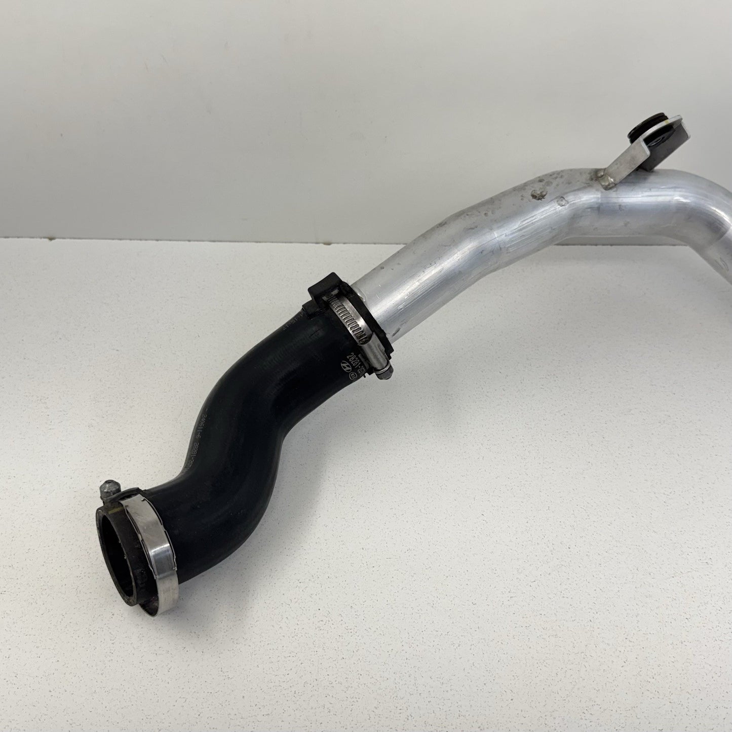 22-26 Hyundai Elantra N 2.0L Automatic Turbo Intercooler Inlet Hose Pipe Set OEM