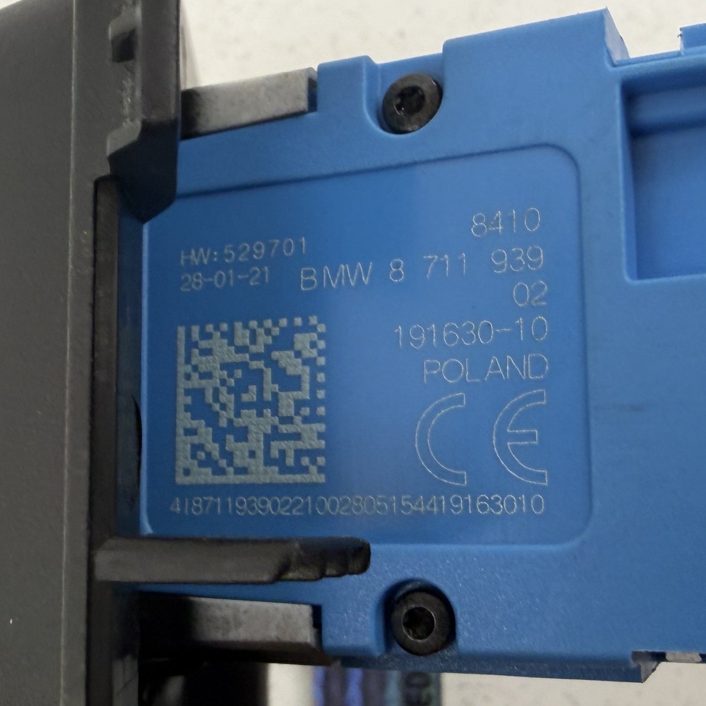 2021-2026 BMW M3 M4 G20 G22 G80 G82 Center Console USB Charge Port OEM